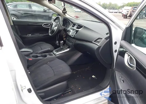 2017 Nissan Sentra S/Sv/Sr/Sl from USA, damaged, VIN 3N1AB7AP7HY409457